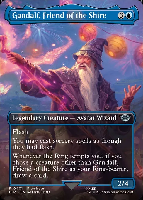 Gandalf, Friend of the Shire · The Lord of the Rings: Tales of Middle-earth 401/856