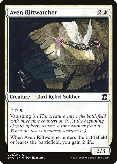 Aven Riftwatcher · Eternal Masters 1/249