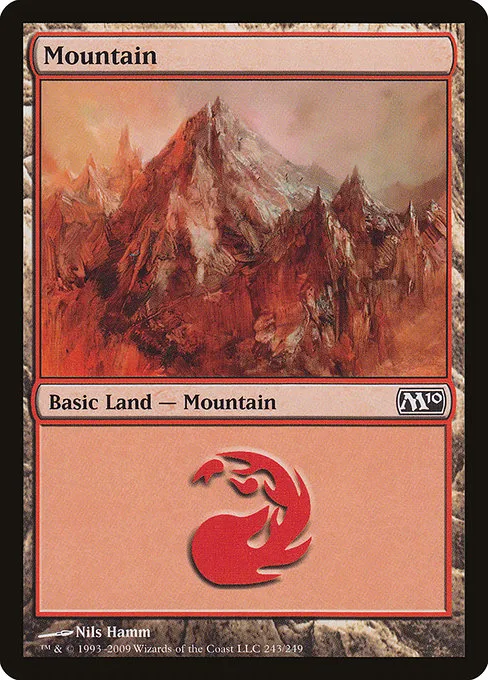 Mountain · Magic 2010 243/249