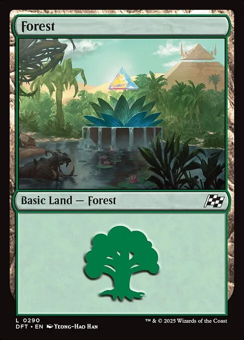 Forest · Aetherdrift 290/553
