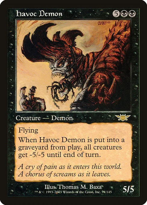 Havoc Demon · Legions 74/145