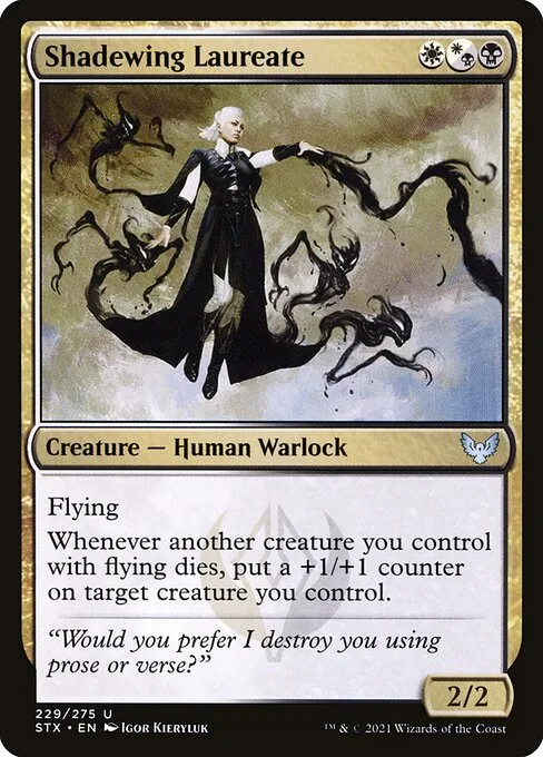 Shadewing Laureate · Strixhaven: School of Mages 229/393
