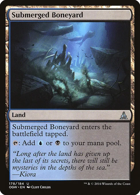Submerged Boneyard · Oath of the Gatewatch 178/187