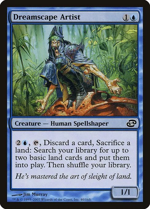 Dreamscape Artist · Planar Chaos 40/165