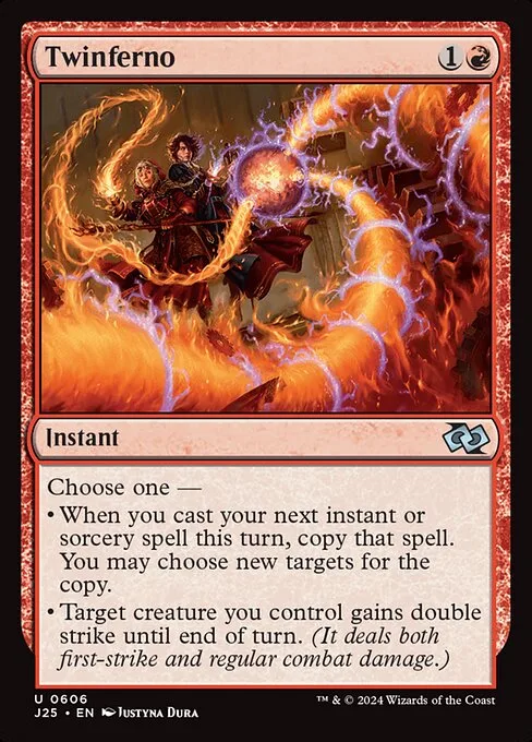 Twinferno · Foundations Jumpstart 606/779