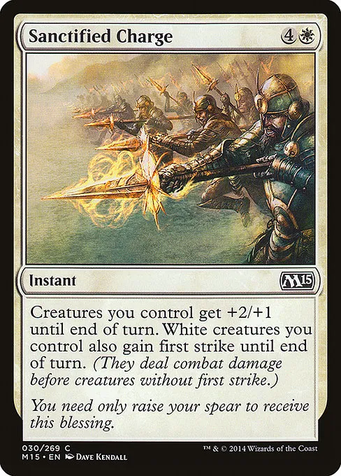 Sanctified Charge · Magic 2015 30/284