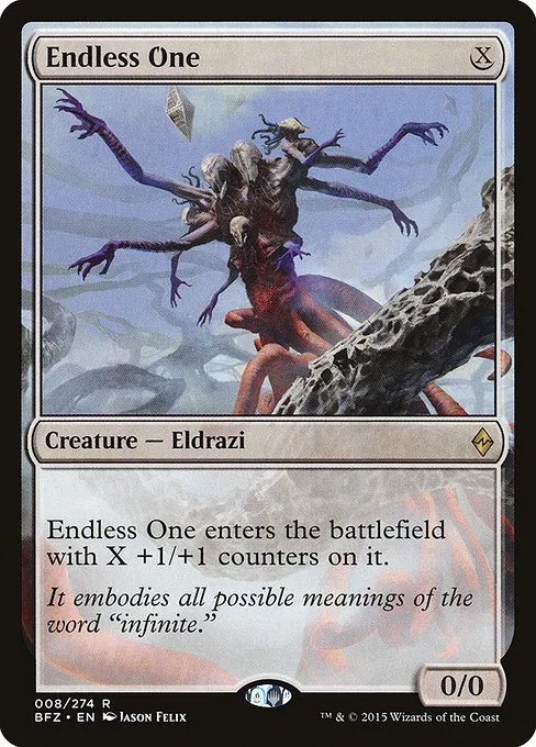 Endless One · Battle for Zendikar 8/299