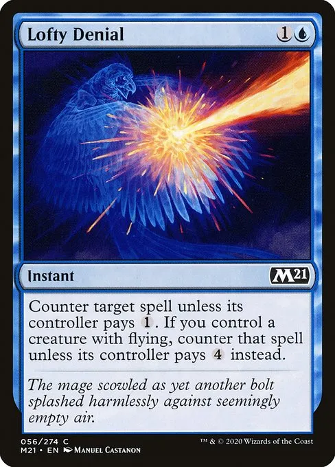 Lofty Denial · Core Set 2021 56/397