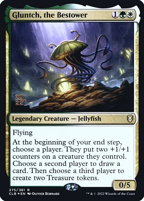 Gluntch, the Bestower · Battle for Baldur's Gate Promos 275s/104