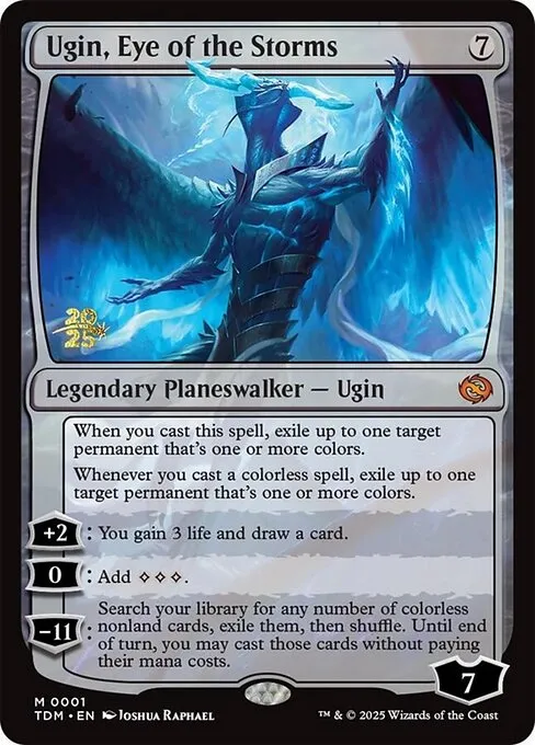 Ugin, Eye of the Storms · Tarkir: Dragonstorm Promos 1s/160
