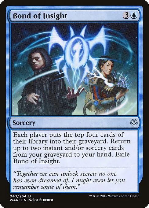 Bond of Insight · War of the Spark 43/312