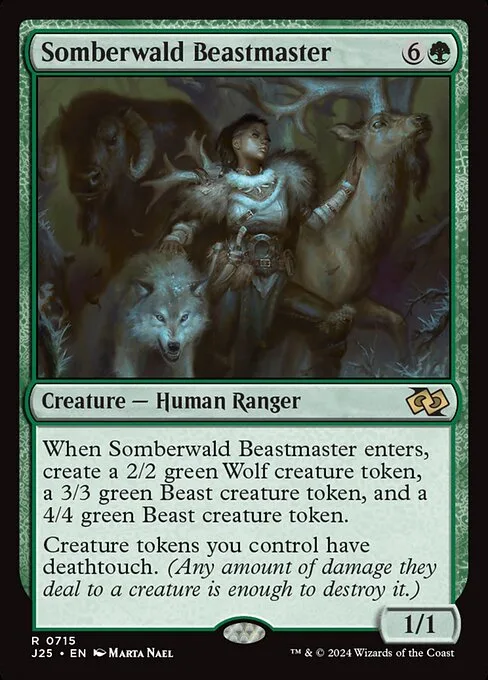 Somberwald Beastmaster · Foundations Jumpstart 715/779