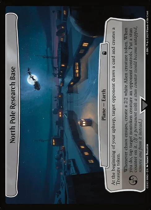 North Pole Research Base · Doctor Who 593/1178