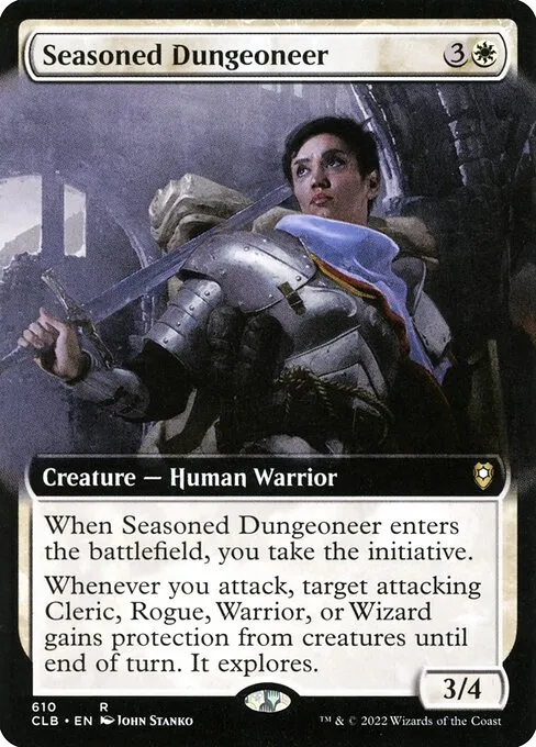Seasoned Dungeoneer · Commander Legends: Battle for Baldur's Gate 610/936