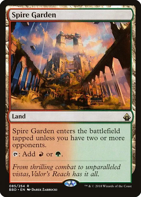 Spire Garden · Battlebond 85/256