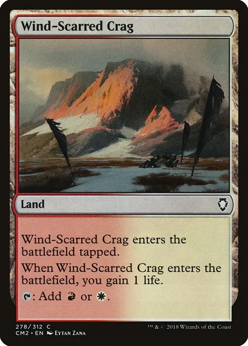 Wind-Scarred Crag · Commander Anthology Volume II 278/312