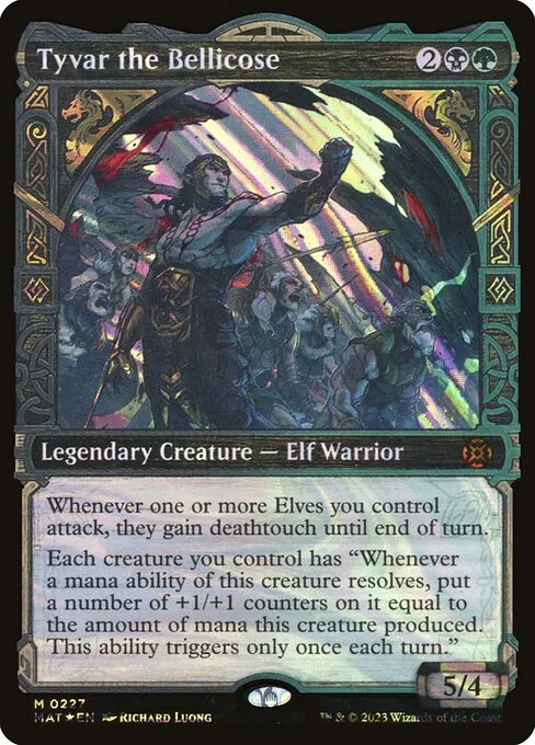 Tyvar the Bellicose · March of the Machine: The Aftermath 227/230