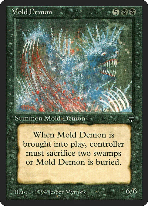 Mold Demon · Legends 112/310