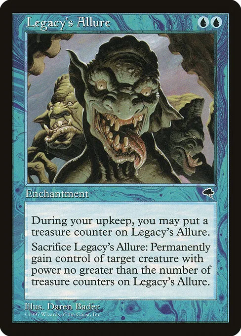 Legacy's Allure · Tempest 71/350