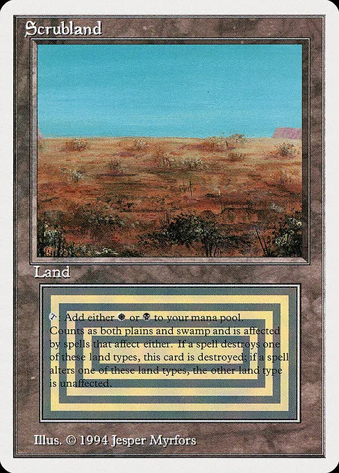 Scrubland · Summer Magic / Edgar 286/306