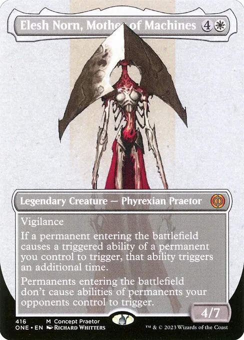 Elesh Norn, Mother of Machines · Phyrexia: All Will Be One 416/479