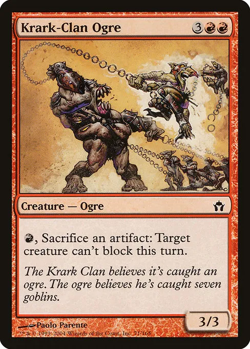 Krark-Clan Ogre · Fifth Dawn 71/165