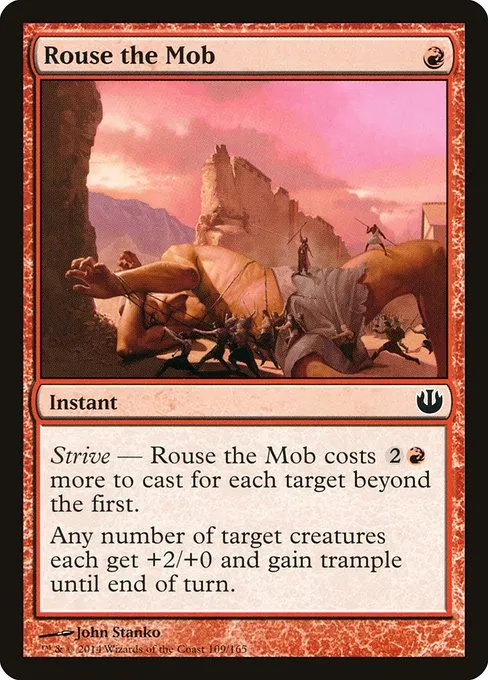Rouse the Mob · Journey into Nyx 109/165