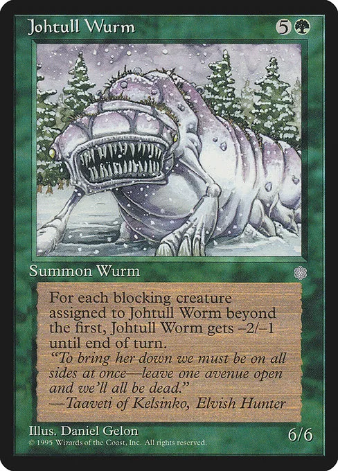 Johtull Wurm · Ice Age 250/383
