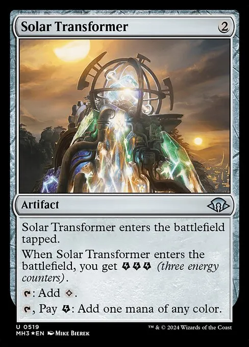 Solar Transformer · Modern Horizons 3 519/528