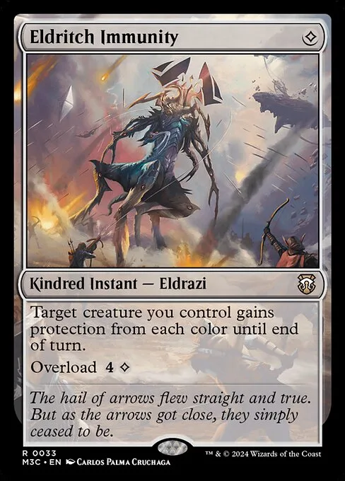 Eldritch Immunity · Modern Horizons 3 Commander 33/398
