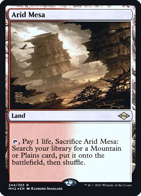 Arid Mesa · Modern Horizons 2 Promos 244s/86