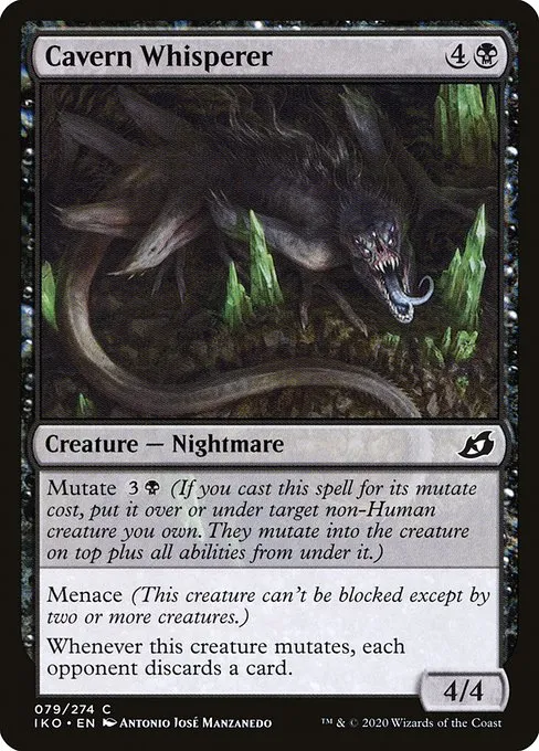 Cavern Whisperer · Ikoria: Lair of Behemoths 79/390