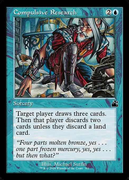 Compulsive Research · Ravnica Remastered 311/531