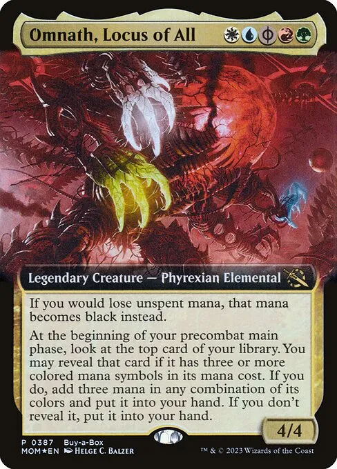 Omnath, Locus of All · March of the Machine 387/387