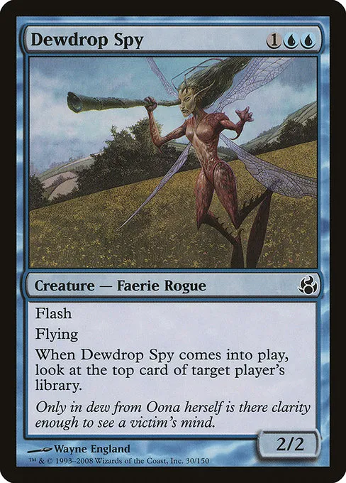 Dewdrop Spy · Morningtide 30/150