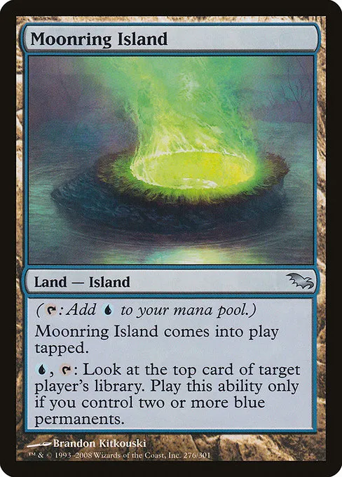 Moonring Island · Shadowmoor 276/302