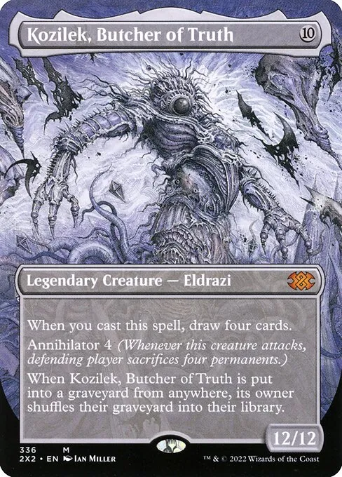 Kozilek, Butcher of Truth · Double Masters 2022 336/579
