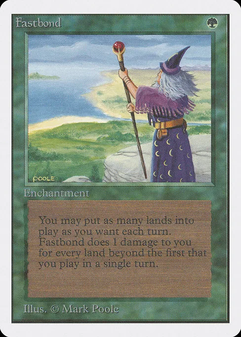 Fastbond · Unlimited Edition 193/302