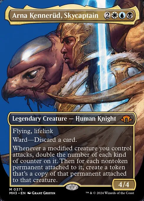 Arna Kennerüd, Skycaptain · Modern Horizons 3 371/528