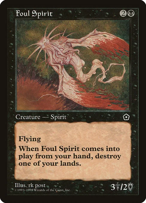 Foul Spirit · Portal Second Age 73/165