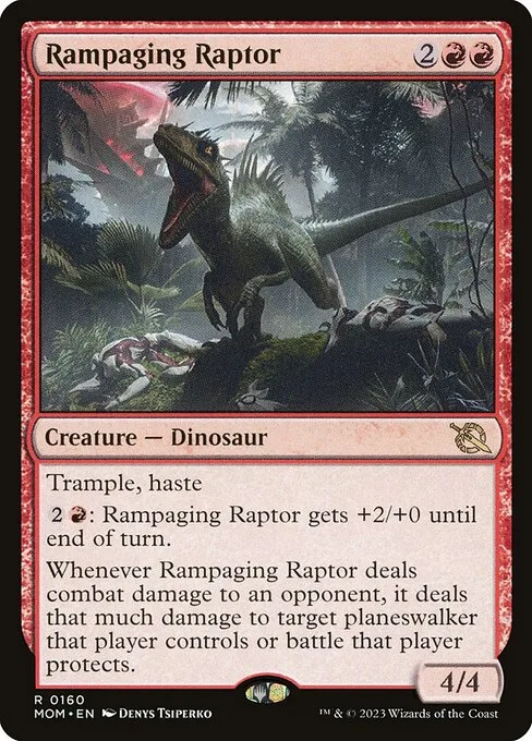 Rampaging Raptor · March of the Machine 160/387