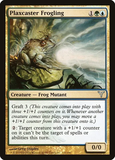 Plaxcaster Frogling · Dissension 123/180