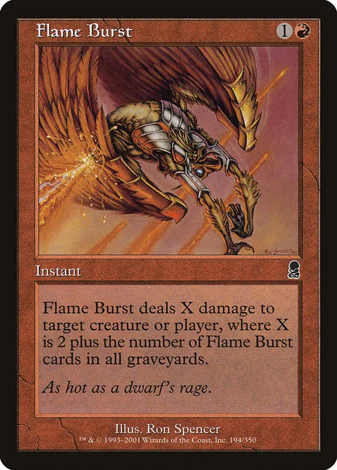 Flame Burst · Odyssey 194/353