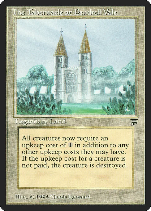 The Tabernacle at Pendrell Vale · Legends 307/310