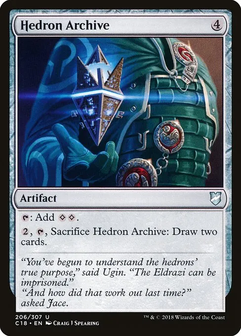 Hedron Archive · Commander 2018 206/307