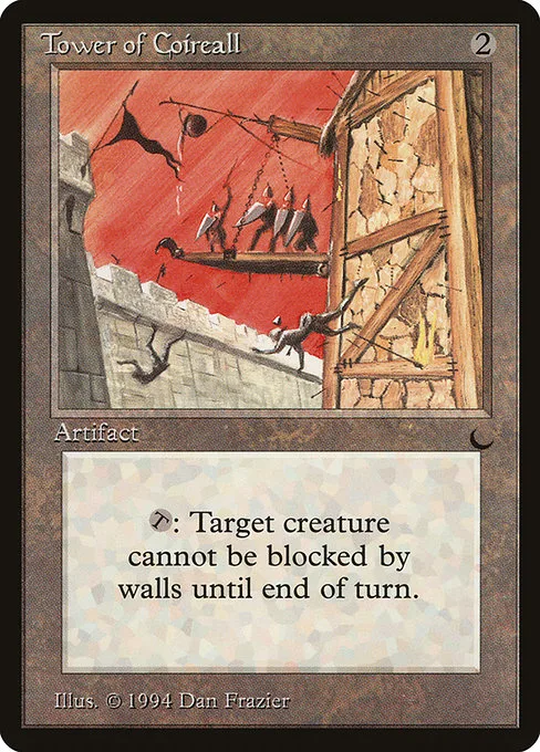 Tower of Coireall · The Dark 113/122
