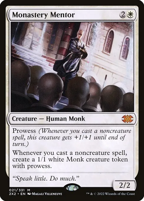 Monastery Mentor · Double Masters 2022 21/579