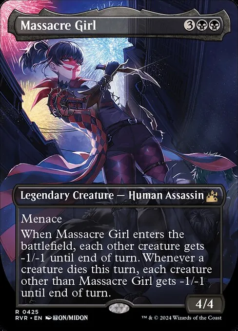 Massacre Girl · Ravnica Remastered 425/531
