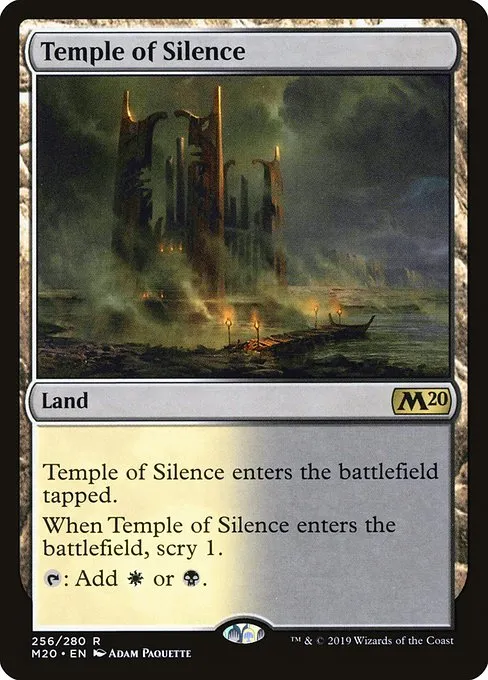 Temple of Silence · Core Set 2020 256/346