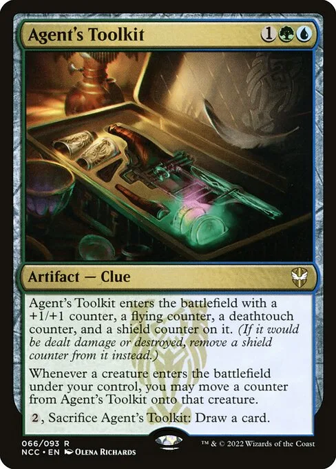 Agent's Toolkit · New Capenna Commander 66/447